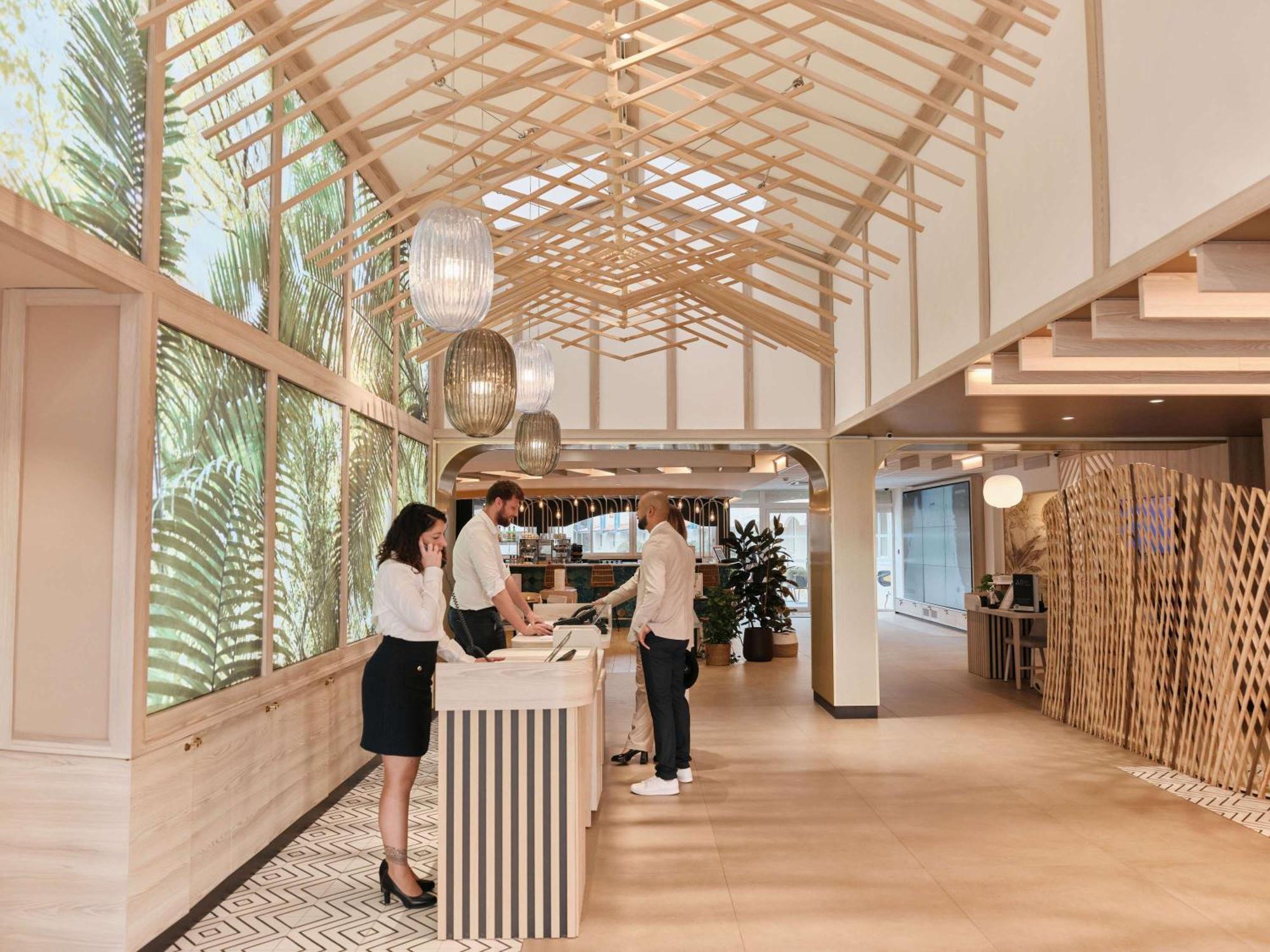 Novotel Montpellier Kültér fotó