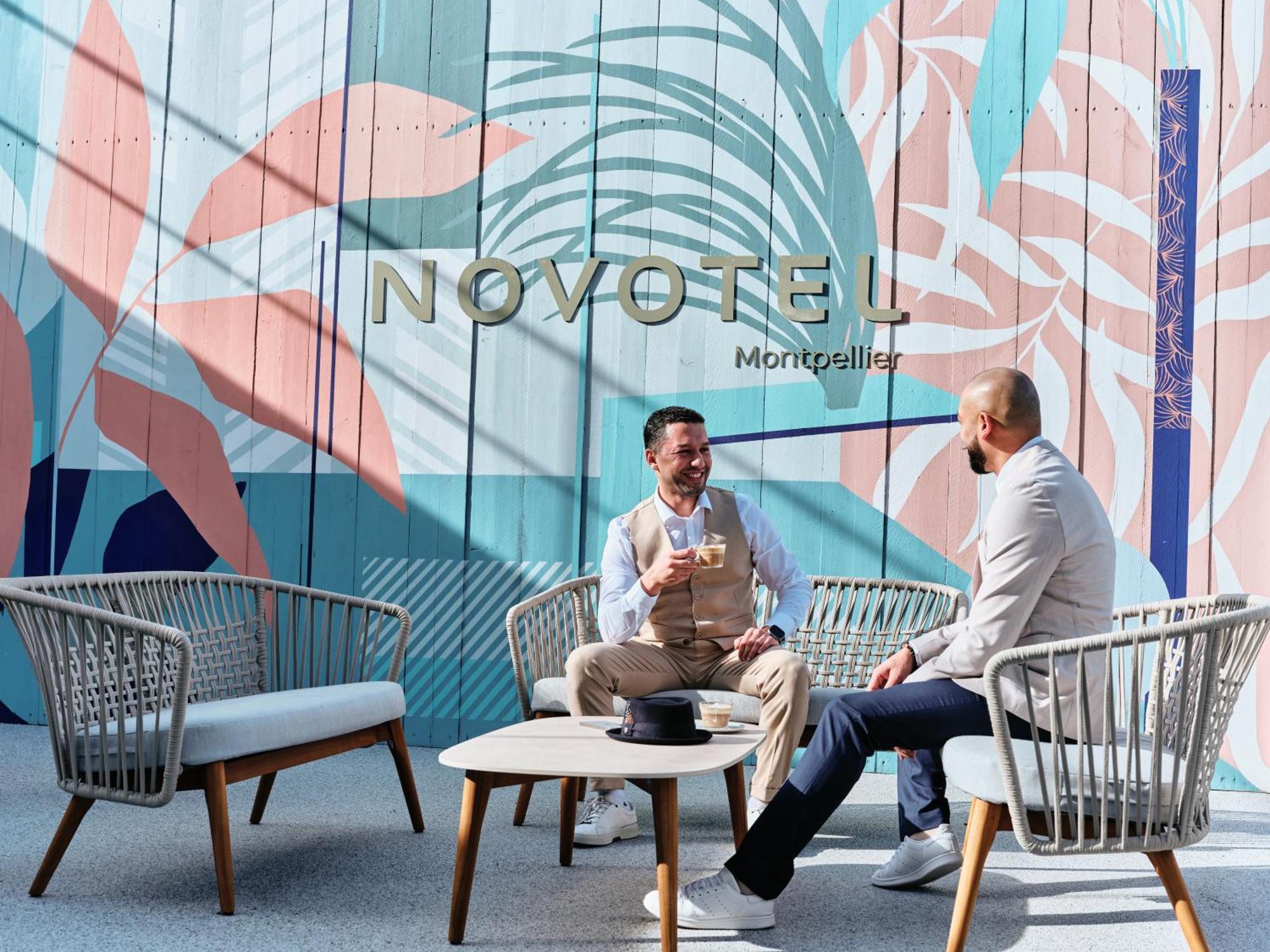 Novotel Montpellier Kültér fotó